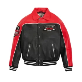 Avirex Tuskegee Leather Bomber Jacket