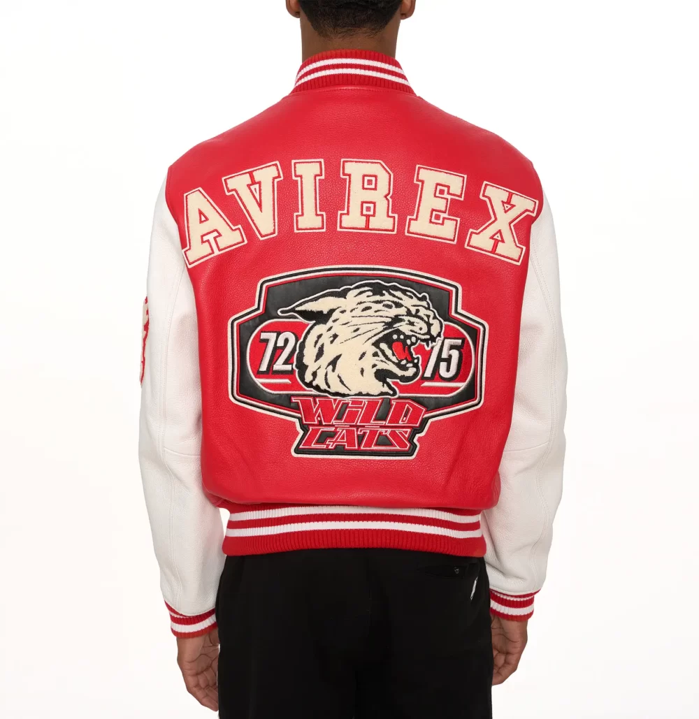 Avirex Wildcat Varsity Jacket