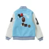 BAPE Crazy Patch Varsity Jacket