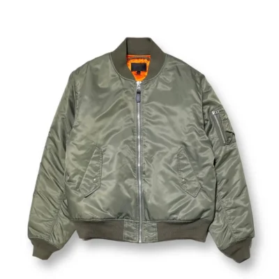 T-shirt - MA-1 bomber jacket