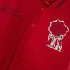 Jordan x Teyana Taylor Women’s Red Varsity Jacket