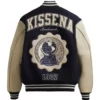 Kith Russell Athletic Cuny Queens College Golden Bear Nocturnal Varsity Jacket