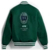 Kith x Wilson Willets Green Varsity Jacket