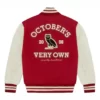 OVO Collegiate Jacket Red/Cream