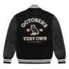 OVO Collegiate Varsity Jacket Black