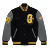 OVO Collegiate Varsity Jacket Black Yellow