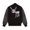 OVO For All The Dogs Varsity Jacket Black