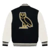 OVO Playboy Black Varsity Jacket