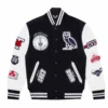 OVO U Of T Team Jacket Navy