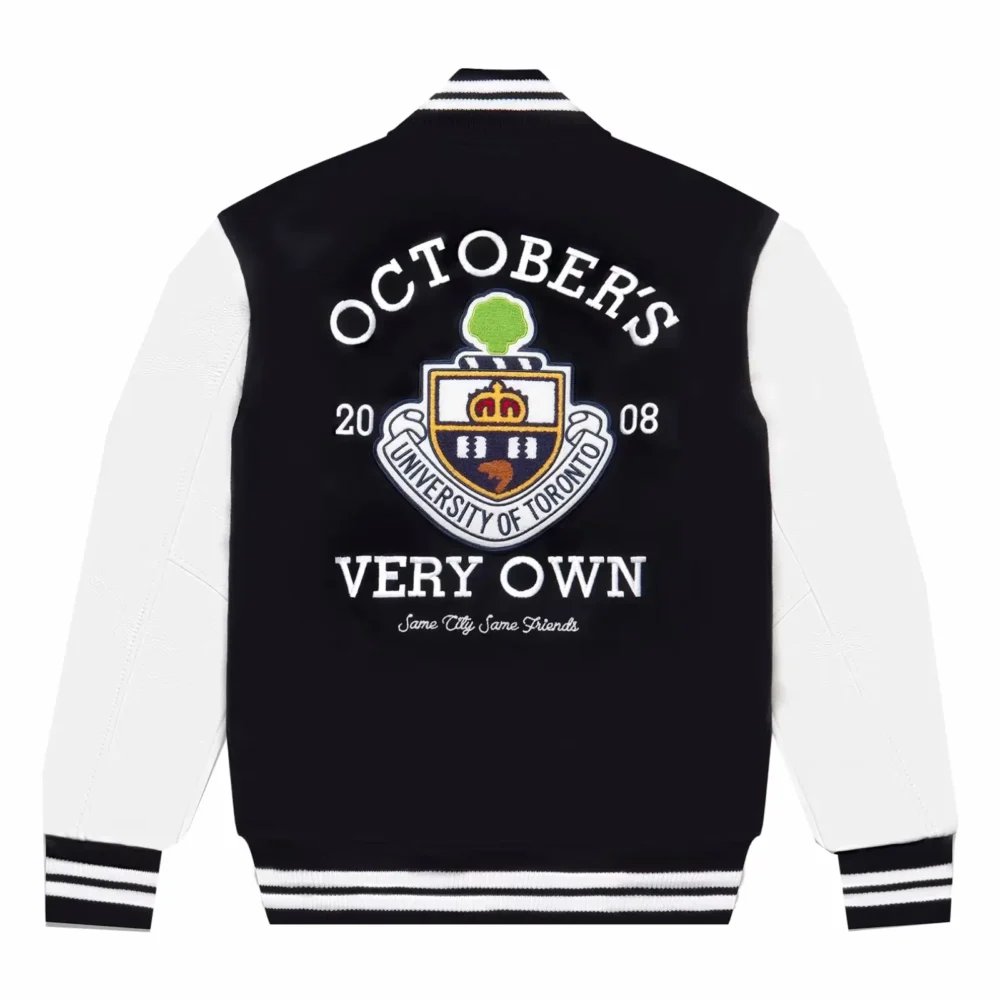 OVO U Of T Team Jacket Navy