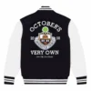 OVO U Of T Team Jacket Navy