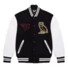 OVO x Faze Clan Varsity Jacketn Black