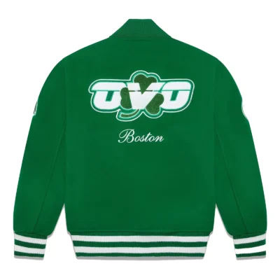 OVO x NBA Celtics Varsity Jacket