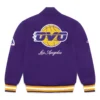 OVO x NBA Lakers Varsity Jacket