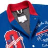 OVO x NFL Buffalo Bills OVO Royal Full-Snap Varsity Jacket