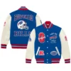 OVO x NFL Buffalo Bills OVO Royal Full-Snap Varsity Jacket