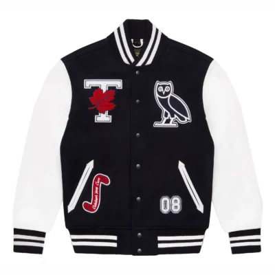 OVO x University of Toronto Varsity Jacket