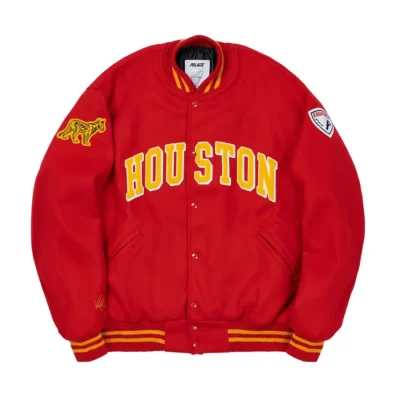 Palace Houston Ebbets Red Varsity Jacket