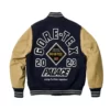 Palace X Gore-tex Going Further Black & Gold Varsity