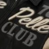 Pelle Pelle 78 Soda Club Black Leather Jacket