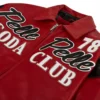 Pelle Pelle 78 Soda Club Red Leather Jacket