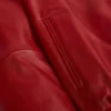 Pelle Pelle 78 Soda Club Red Leather Jacket