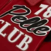 Pelle Pelle 78 Soda Club Red Leather Jacket