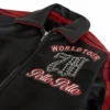 Pelle Pelle 78 World Tour Black Leather Jacket