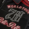 Pelle Pelle 78 World Tour Black Leather Jacket