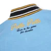 Pelle Pelle Blue & White Varsity Jacket