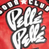 Pelle Pelle Classic Soda Club Plush Red & Black Leather Jacket