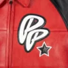 Pelle Pelle Classic Soda Club Plush Red & Black Leather Jacket