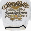 Pelle Pelle Legends Live Forever White Leather Jacket