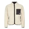 Stussy 2022Fw Sherpa Venus Lambswool Outer Fleece Padded Jacket