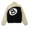 Stussy 8 Ball Sherpa Reversible Jacket