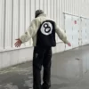 Stussy 8 Ball Sherpa Reversible Jacket