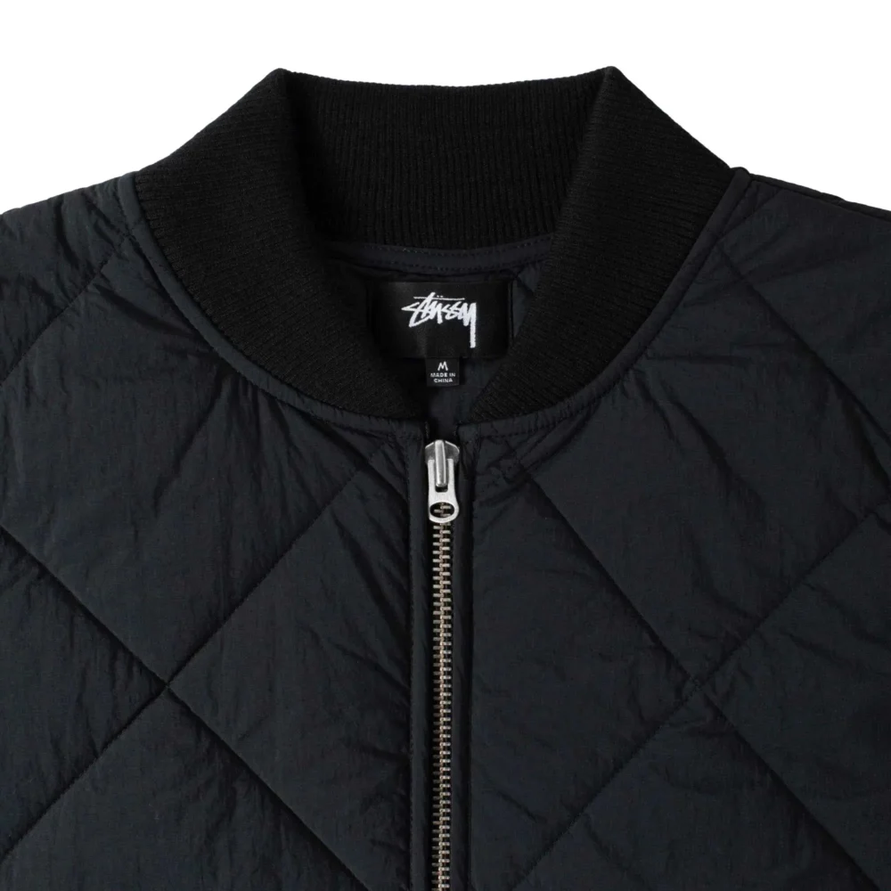 Stussy Windbreaker Dice Puffer Jacket