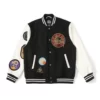 Stussy x Dries Van Noten Black Varsity Jacket