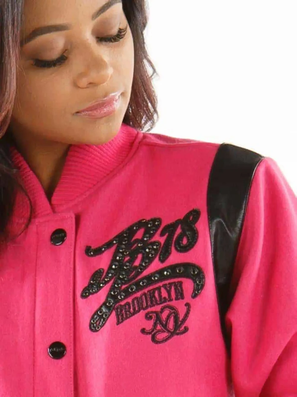 Pelle Pelle Brooklyn TributePink Leather Jacket