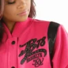 Pelle Pelle Brooklyn TributePink Leather Jacket