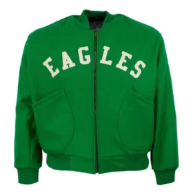 Philadelphia Eagles 1947 Authentic Green Wool Varsity Jacket