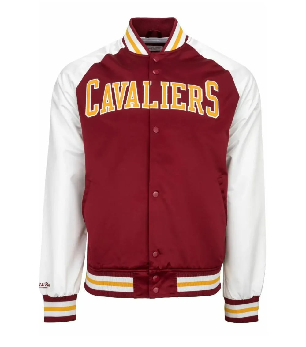 Primetime Cleveland Cavaliers Varsity Jacket