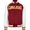 Primetime Cleveland Cavaliers Varsity Jacket