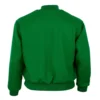 Philadelphia Eagles Authentic Green Wool Varsity Jacket