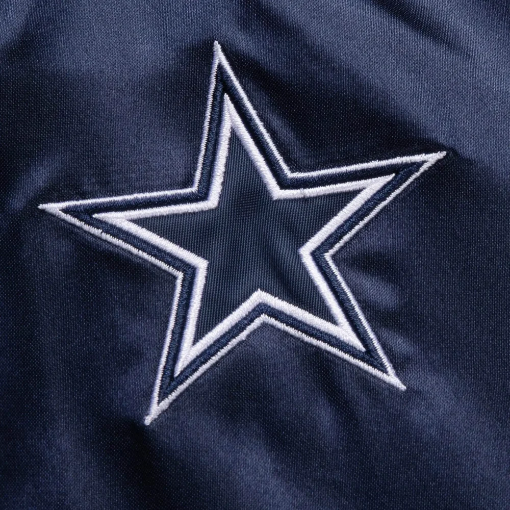 Dallas Cowboys Blue Varsity Jacket