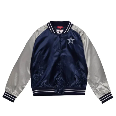 2.0 Dallas Cowboys Blue Varsity Jacket