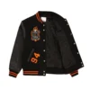 Supreme Team Black Varsity Jacket