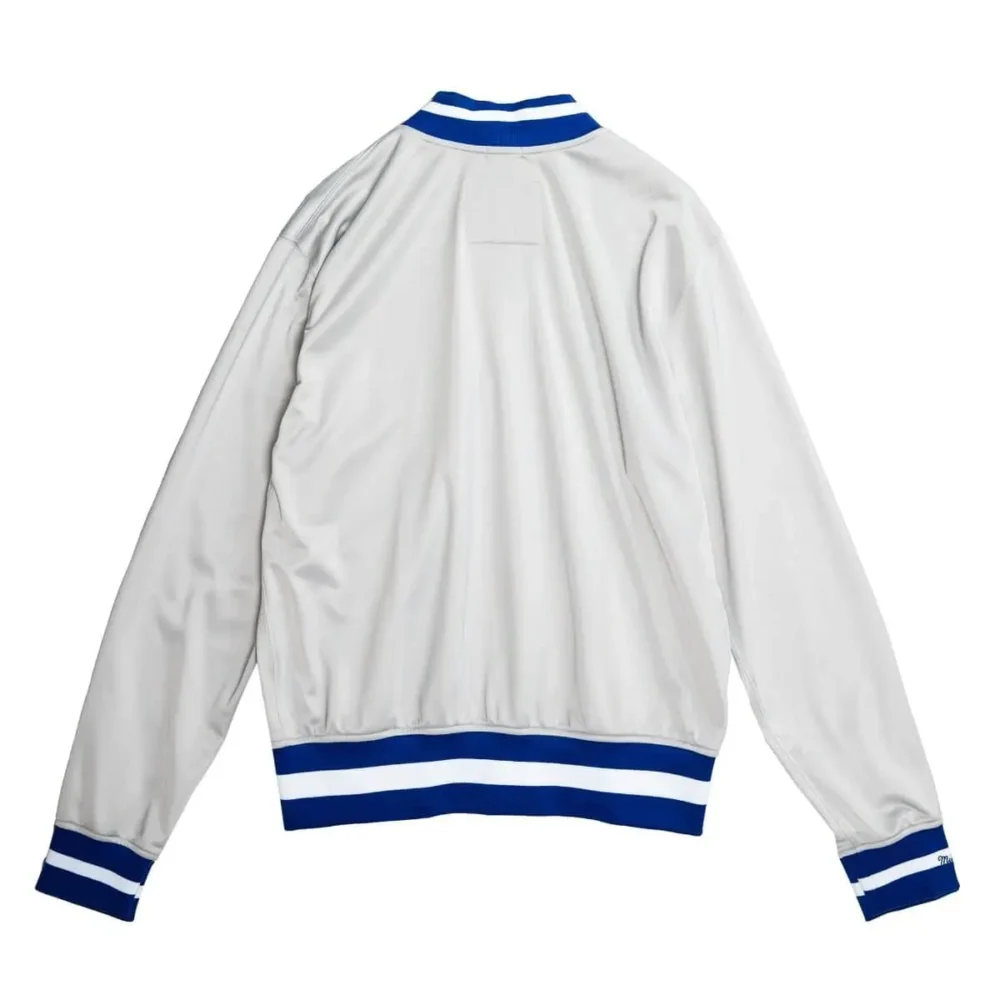 Authentic Dallas Cowboys Off White Varsity Jacket