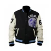 Axel Foley Detroit Lions Varsity Jacket