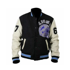 Axel Foley Detroit Lions Varsity Jacket